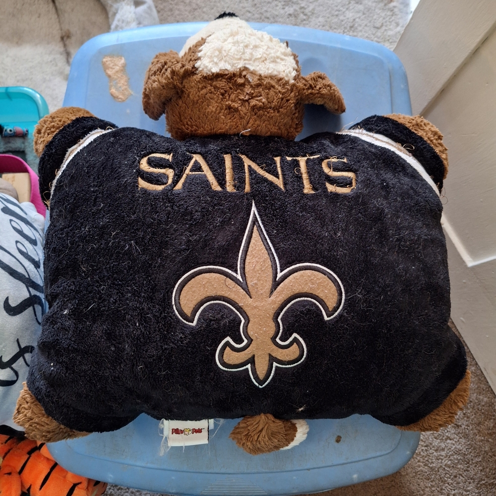 New Orleans Saints Pillow Pet Plush
